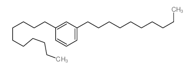 1,3-Di-n-decylbenzene structure