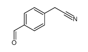 2-(4-formylphenyl)acetonitrile结构式