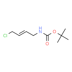 Carbamic acid, (4-chloro-2-butenyl)-, 1,1-dimethylethyl ester (9CI)结构式