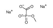 disodium,[methoxy(oxido)phosphoryl]formate Structure