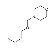 4-(butoxymethyl)morpholine结构式