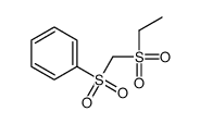 ethylsulfonylmethylsulfonylbenzene Structure