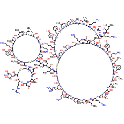 CARDIOTOXIN Structure