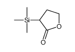 3-trimethylsilyloxolan-2-one Structure