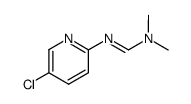 (E)-N'-(5-chloropyridin-2-yl)-N,N-dimethylformamidine Structure