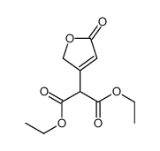 diethyl 2-(5-oxo-2H-furan-3-yl)propanedioate Structure