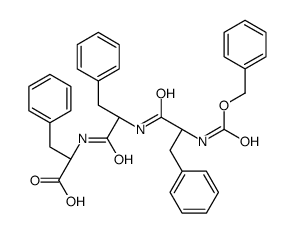 Z-Phe-Phe-Phe-OH structure