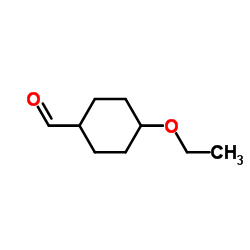 Cyclohexanecarboxaldehyde, 4-ethoxy- (9CI)结构式