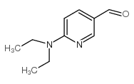 6-(Diethylamino)-3-pyridinylaldehyde Structure