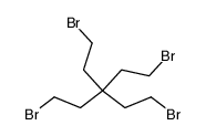 3,3-bis(2-bromoethyl)pentane-1,5-dibromide结构式