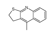 4-methyl-2,3-dihydrothieno[2,3-b]quinoline结构式