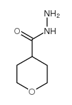 2H-Pyran-4-carboxylicacid,tetrahydro-,hydrazide(9CI) structure