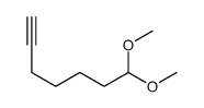 7,7-DIMETHOXY-HEPT-1-YNE Structure