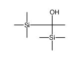1,1-bis(trimethylsilyl)ethanol结构式