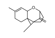 Trichotheca-9,12-diene Structure