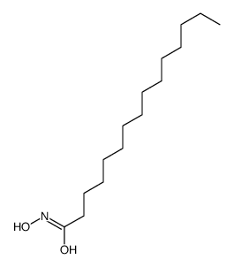 N-hydroxypentadecanamide结构式