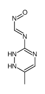 N'-(6-methyl-1,2-dihydro-1,2,4-triazin-3-yl)-N-oxomethanimidamide结构式