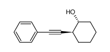 Cyclohexanol,2-(phenylethynyl)-,(1R,2S)-(9CI)结构式