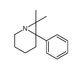 7,7-dimethyl-6-phenyl-1-azabicyclo[4.1.0]heptane Structure