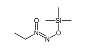ethyl-oxido-trimethylsilyloxyiminoazanium Structure