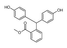 methyl 2-[bis(4-hydroxyphenyl)methyl]benzoate Structure