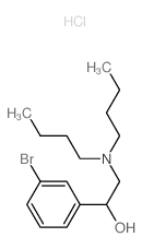 1-(3-bromophenyl)-2-(dibutylamino)ethanol结构式