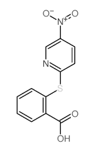 2-(5-nitropyridin-2-yl)sulfanylbenzoic acid picture