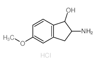 2-amino-5-methoxy-2,3-dihydro-1H-inden-1-ol picture