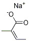 2-Butenoic acid, 2-Methyl-, sodiuM salt, (2Z)- picture