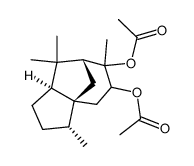 5,6-Diacetoxycedran结构式