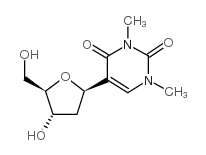 1,3-DIMETHYL-2'-DEOXYPSEUDOURIDINE structure