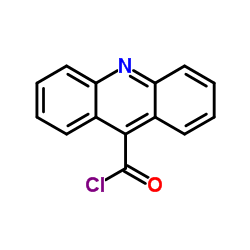 9-Chloroformylacridine structure
