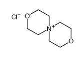 3,9-dioxa-6-azoniaspiro[5.5]undecane,chloride Structure