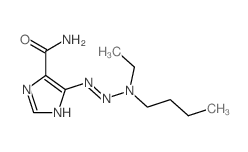 1H-Imidazole-4-carboxamide,5-(3-butyl-3-ethyl-1-triazen-1-yl)- structure