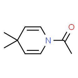 Pyridine, 1-acetyl-1,4-dihydro-4,4-dimethyl- (9CI)结构式