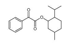 5-methyl-2-(methylethyl)cyclohexyl 2-oxo-2-phenylacetate Structure