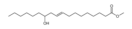 METHYL RICINELAIDATE structure