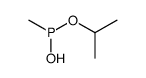 isopropyl hydrogen methylphosphonite结构式