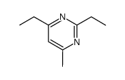 Pyrimidine, 2,4-diethyl-6-methyl- (9CI) picture