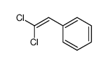 BENZENE, (2,2-DICHLOROETHENYL)-结构式