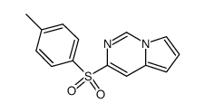 3-[(4-methylphenyl)sulfonyl]pyrrolo[1,2-c]pyrimidine结构式