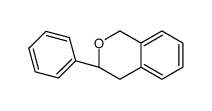 1H-2-Benzopyran, 3,4-dihydro-3-phenyl-, (R)- Structure