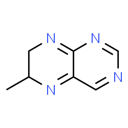 Pteridine, 6,7-dihydro-6-methyl-, (+)- (9CI)结构式