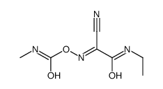 [[1-cyano-2-(ethylamino)-2-oxoethylidene]amino] N-methylcarbamate结构式