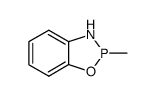 2-methyl-2,3-dihydro-benzo[1,3,2]oxazaphosphole结构式