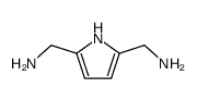 1H-Pyrrole-2,5-dimethanamine(9CI) structure