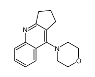 2,3-Dihydro-9-morpholino-1H-cyclopenta[b]quinoline Structure