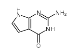 2-Amino-4-hydroxypyrrolo[2,3-d]pyrimidine picture