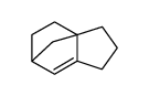 1,2,3,4,5,6-hexahydro-3a,6-methanoindene结构式