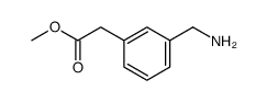 methyl 3-aminomethylphenylacetate结构式